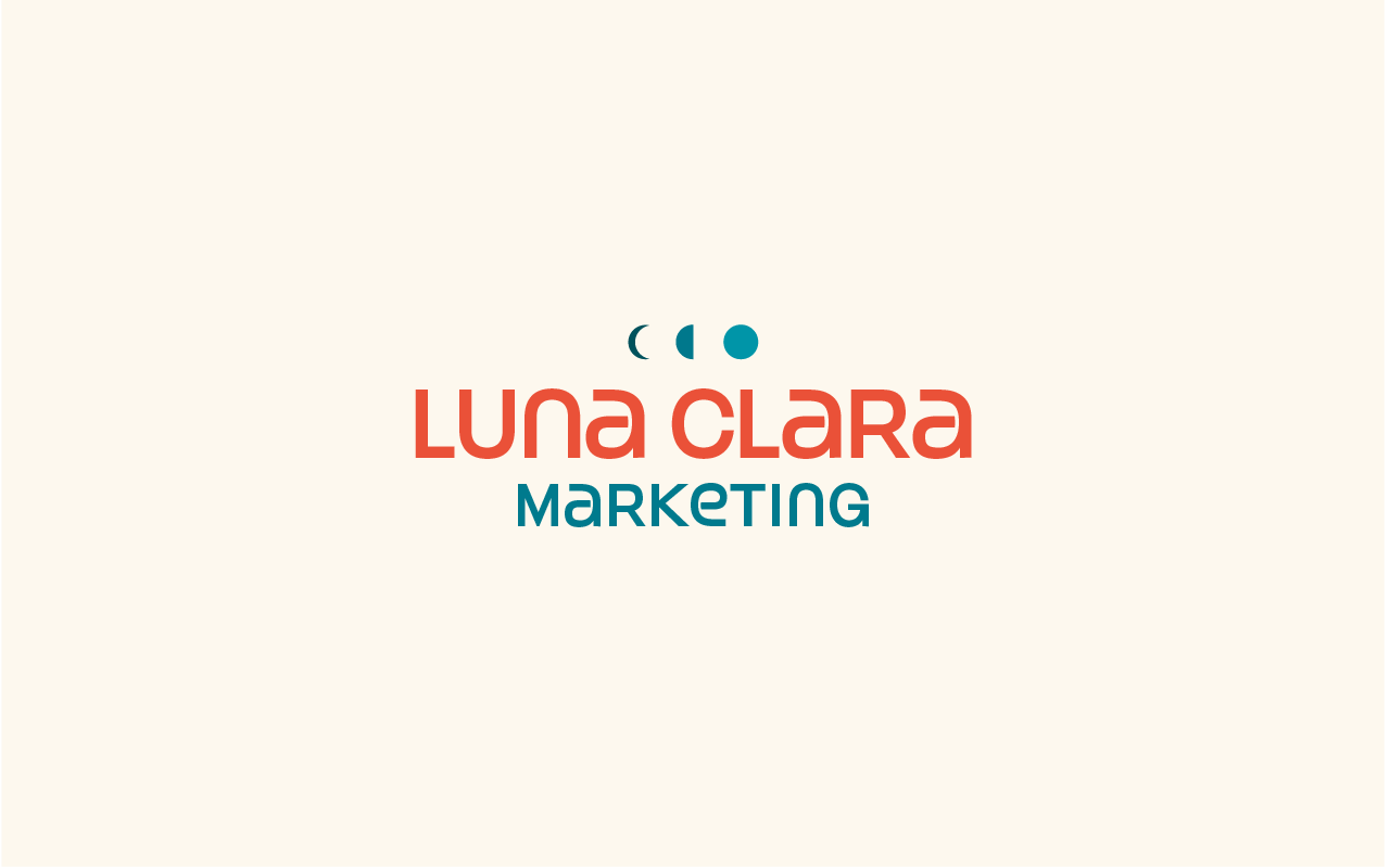 Luna Clara Marketing logo on light background